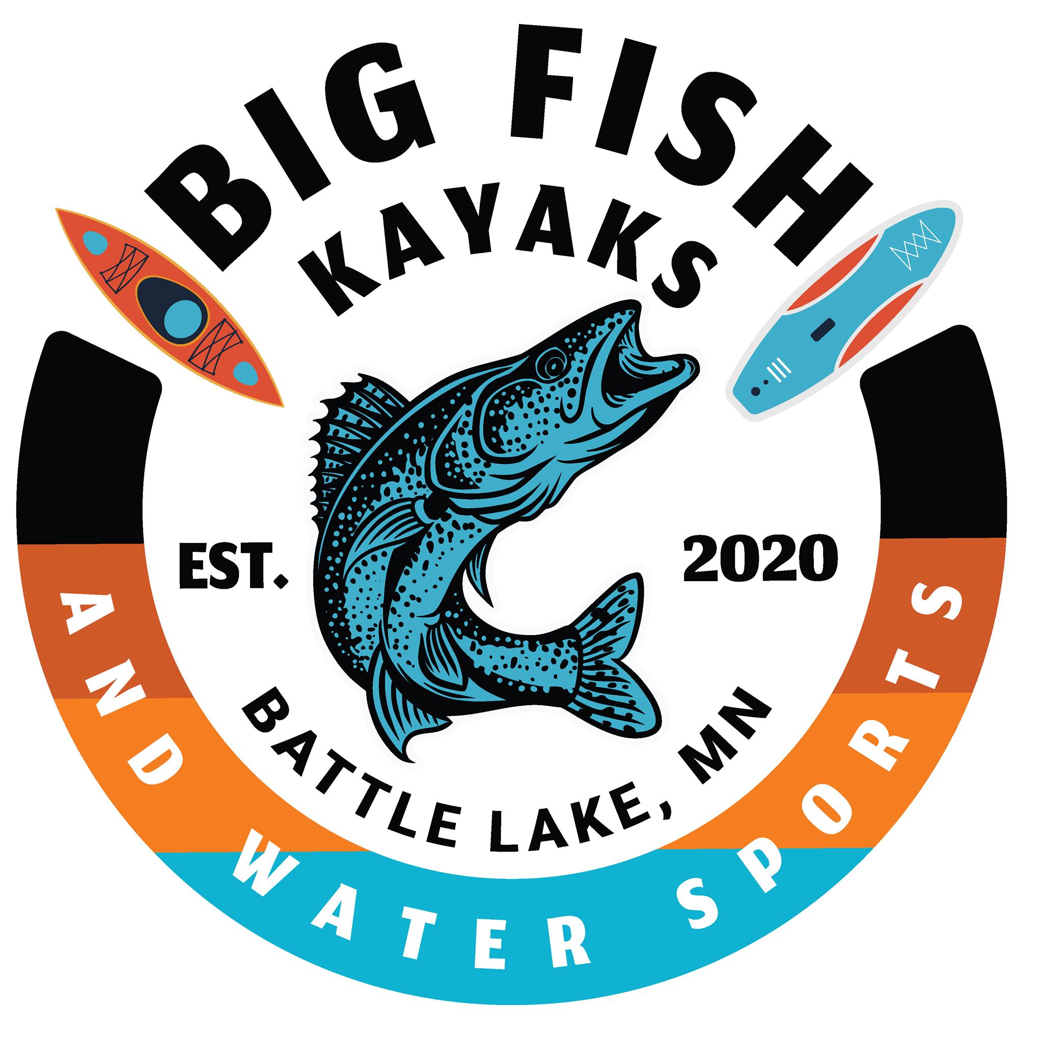 Big Fish Kayaks & Watersports - Otter Tail Lakes Country Association