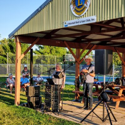 ottertail music in the park