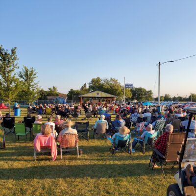 ottertail music in the park