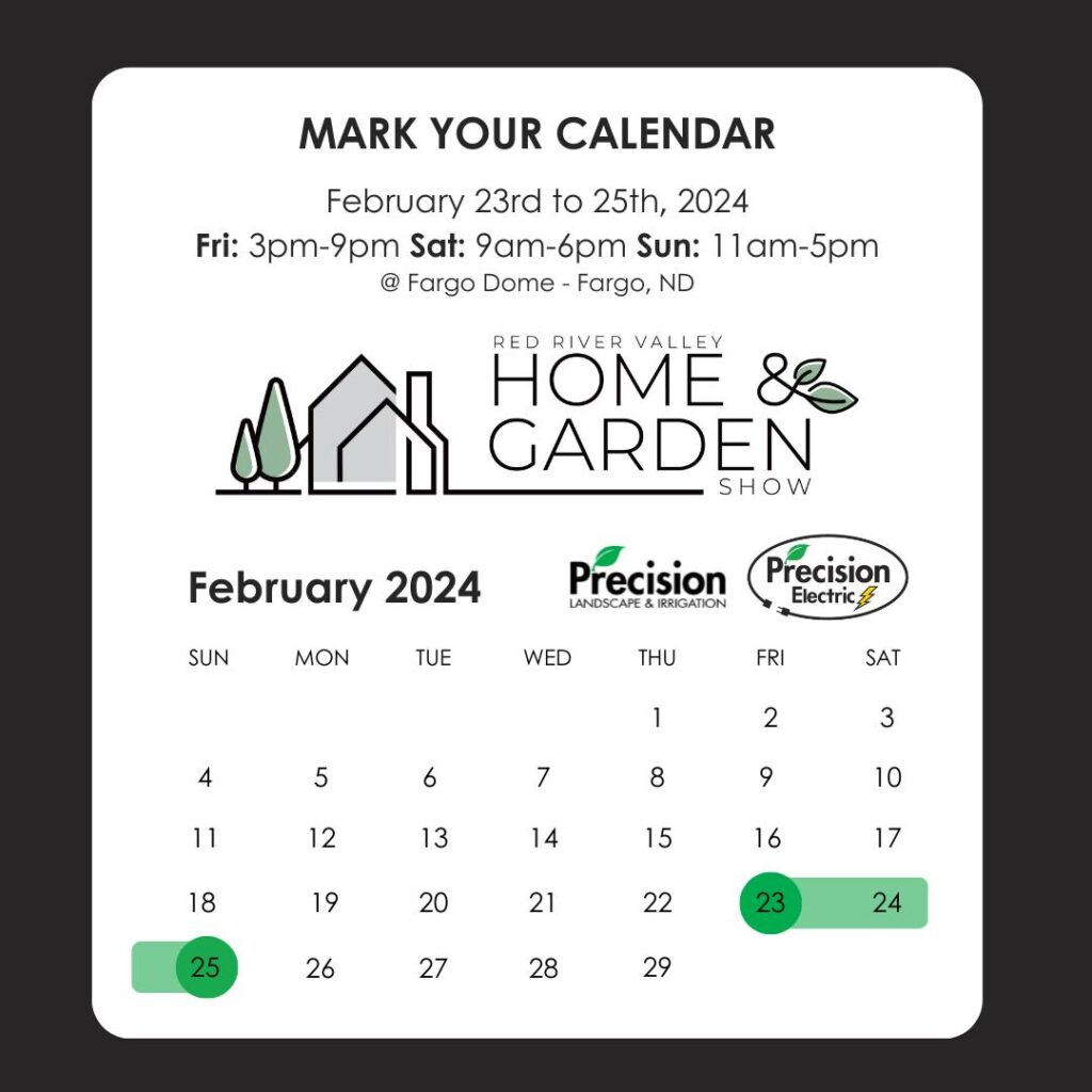 Home & Garden February Calendar