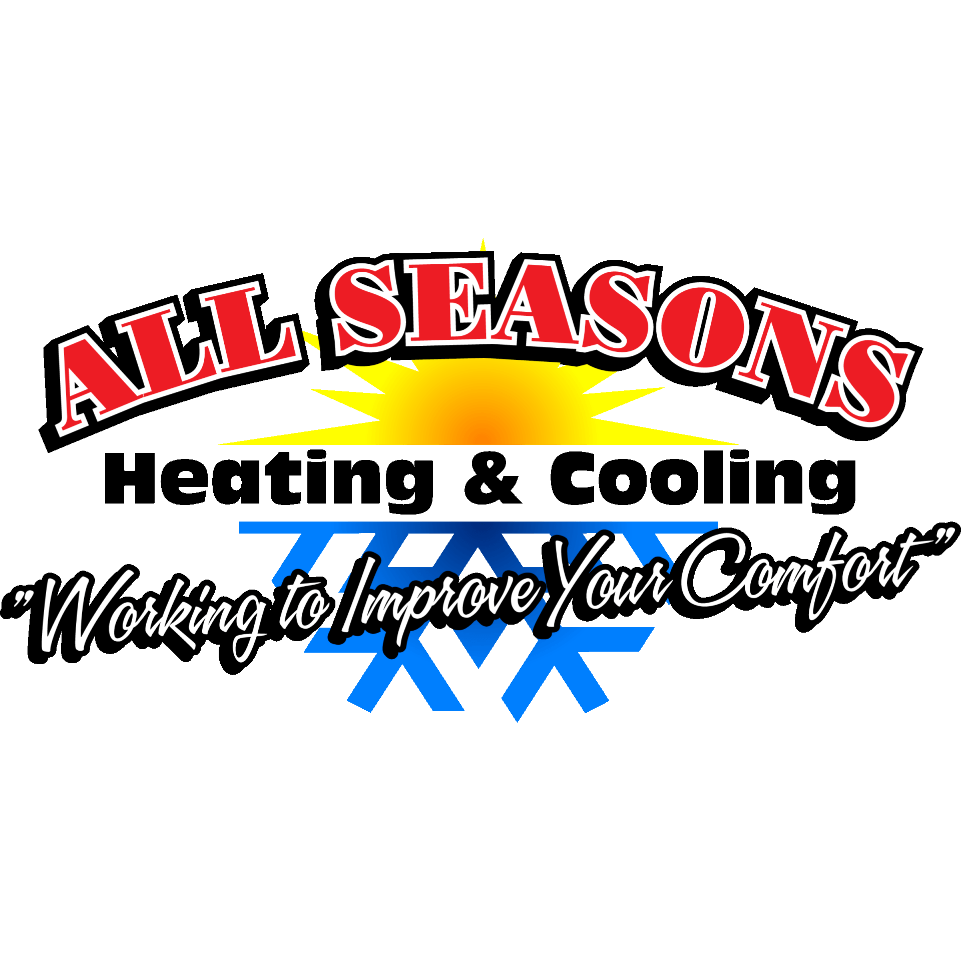 All Seasons Heating & AC, LLC Logo
