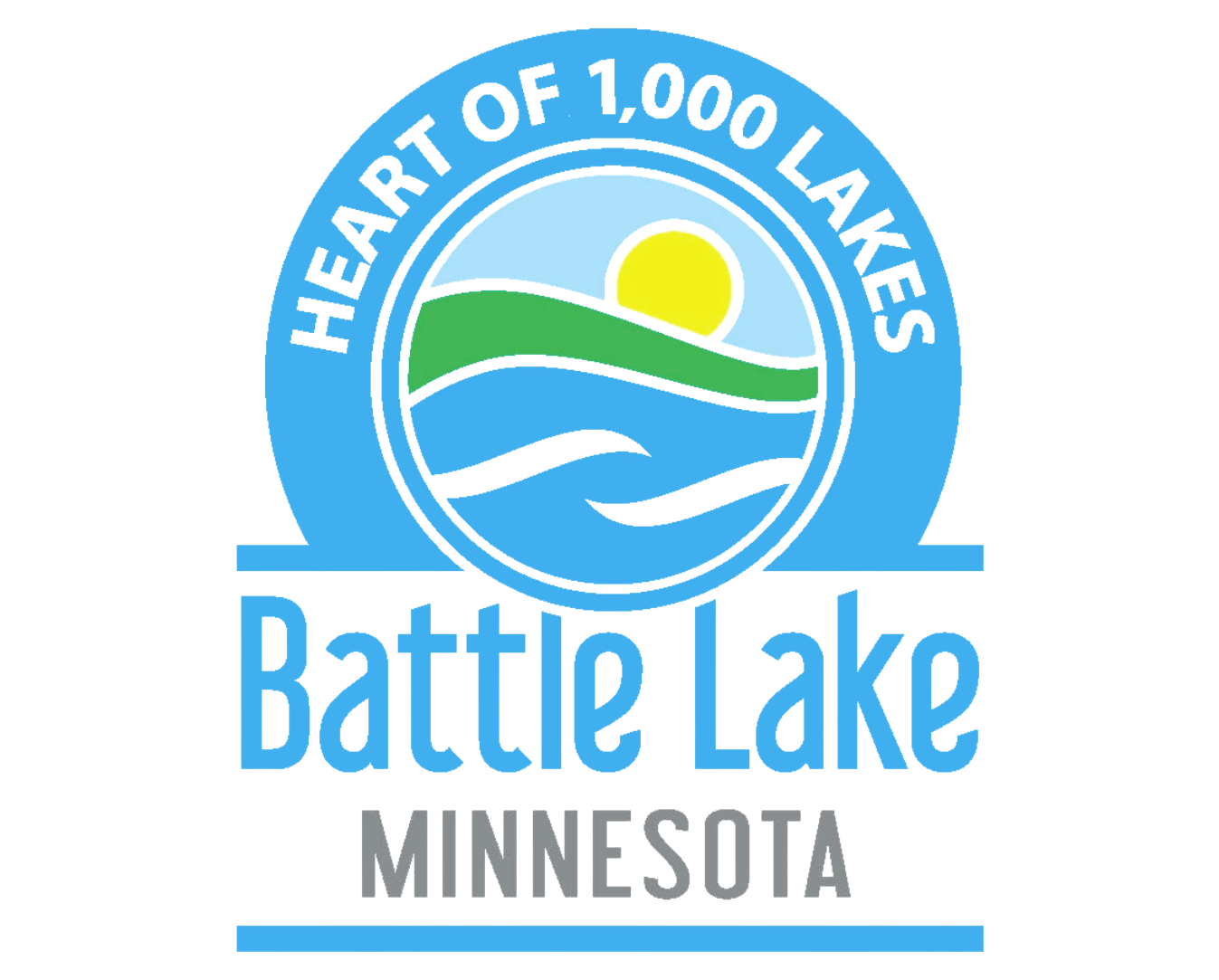 Battle Lake logo transparent