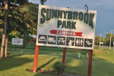 Camping Sign sunnybrook