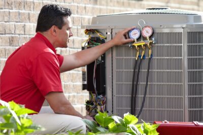 Checking gauge battle lake refrigeration, heating, cooling