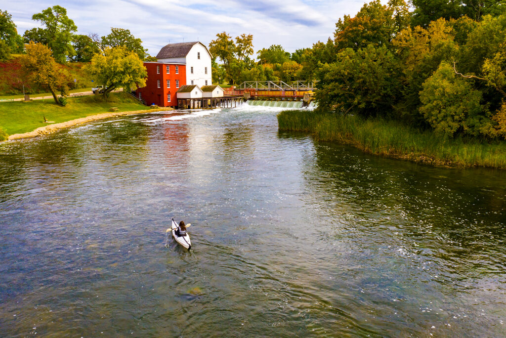 Fall Otter Tail County Minnesota Wander The Map 17 Phelps Mill Fall Paddling 2
