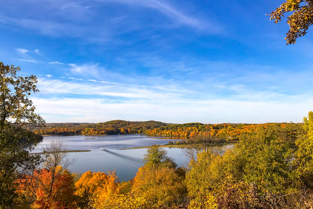 Fall Otter Tail County Minnesota Wander The Map 21 Maplewood State Park.