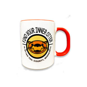 Find Your Inner Otter Coffee Mug