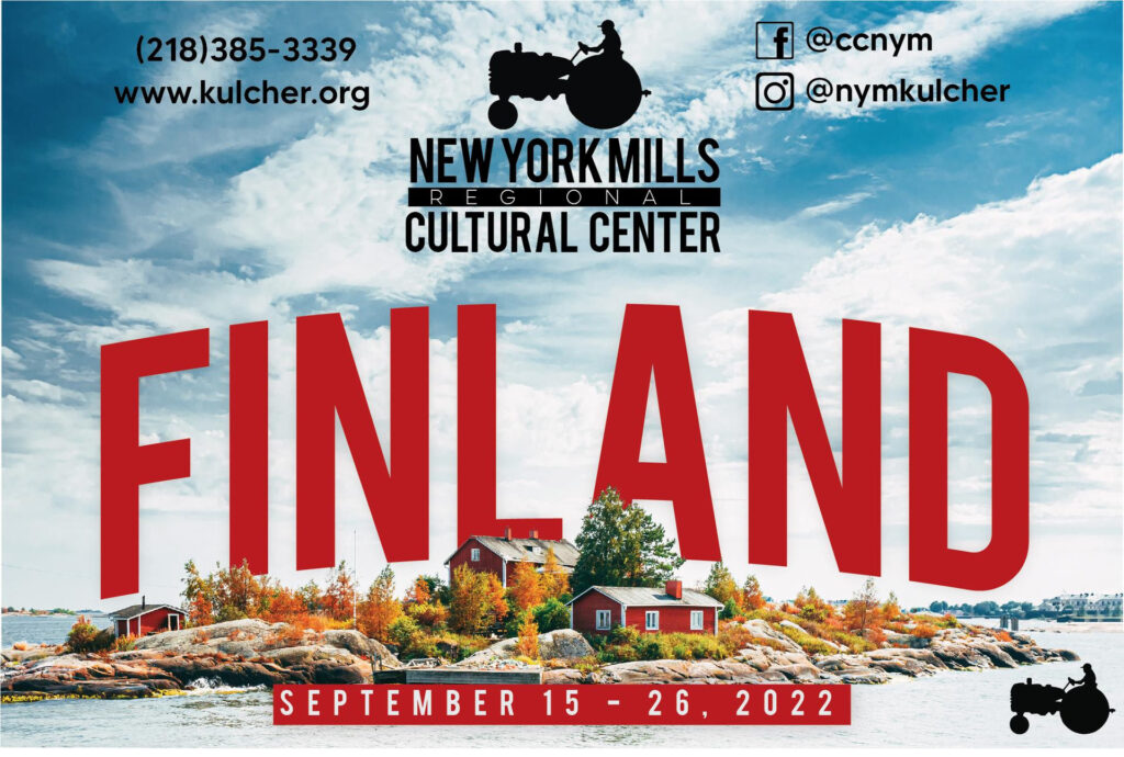 Finland New York Mills Regional Cultural Center