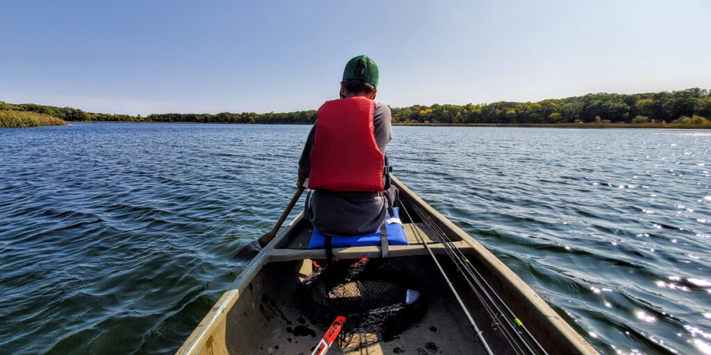 GFO 21 canoe