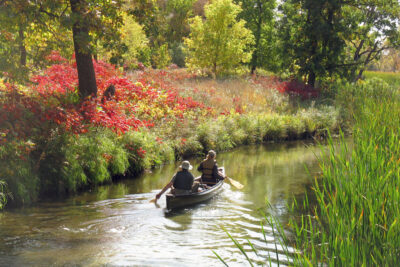 Glendalough State Park Canoe2