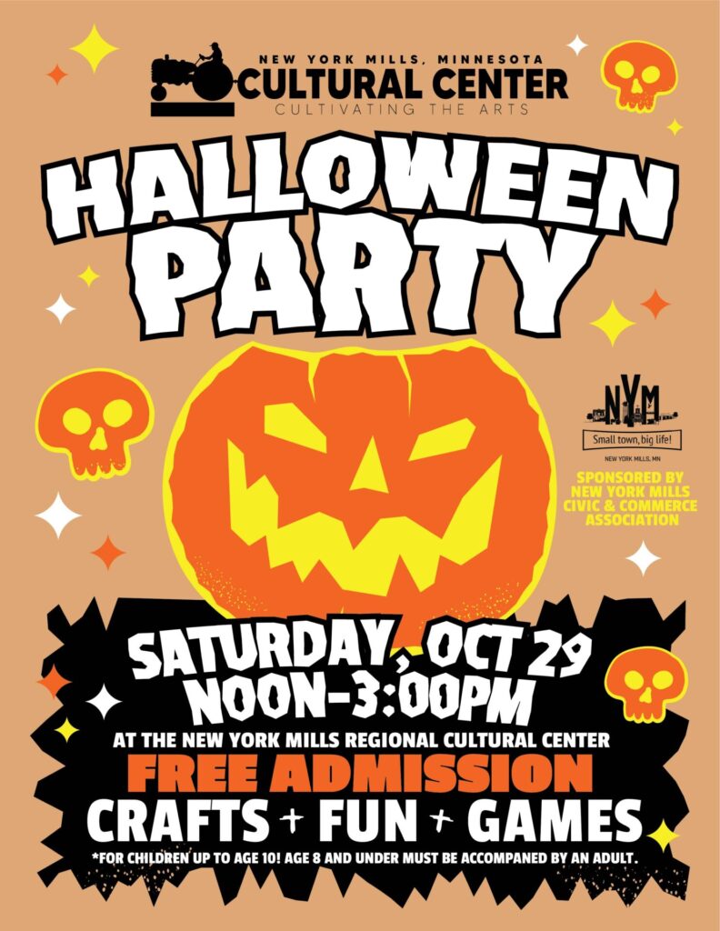 Halloween Party Poster 10 29 22