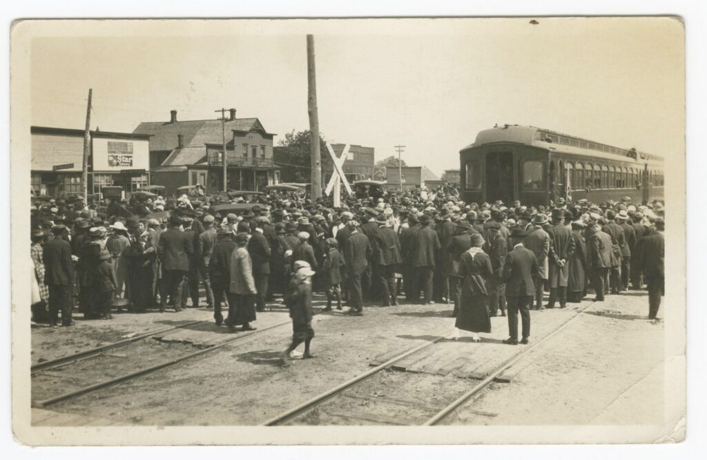 Henning WWI Train