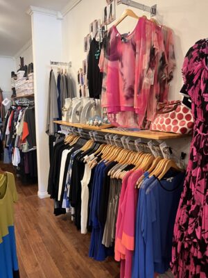 display rack at dot & minnies
