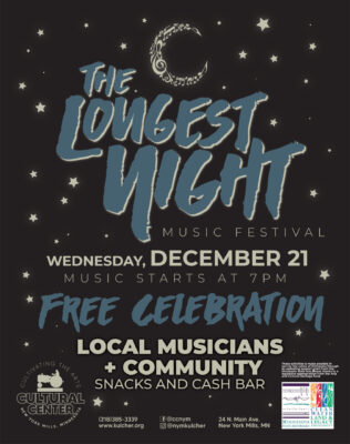 Longest Night Music Fest 2022 POSTER