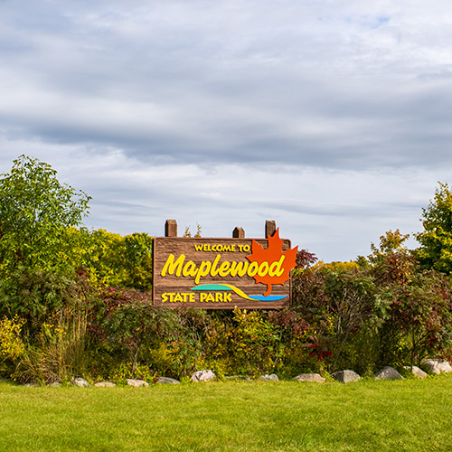 Maplewood Sign