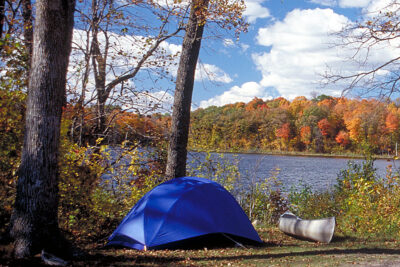 Maplewood State Park Tent