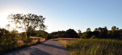 Maplewood State Park Trail