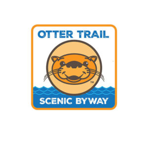 New Otter Trail Scenic Byway Sign