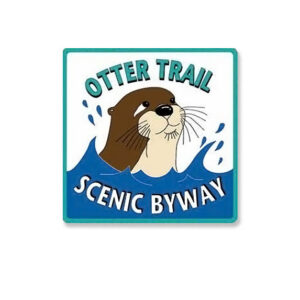 New Retired Otter Trail Scenic Byway Sign