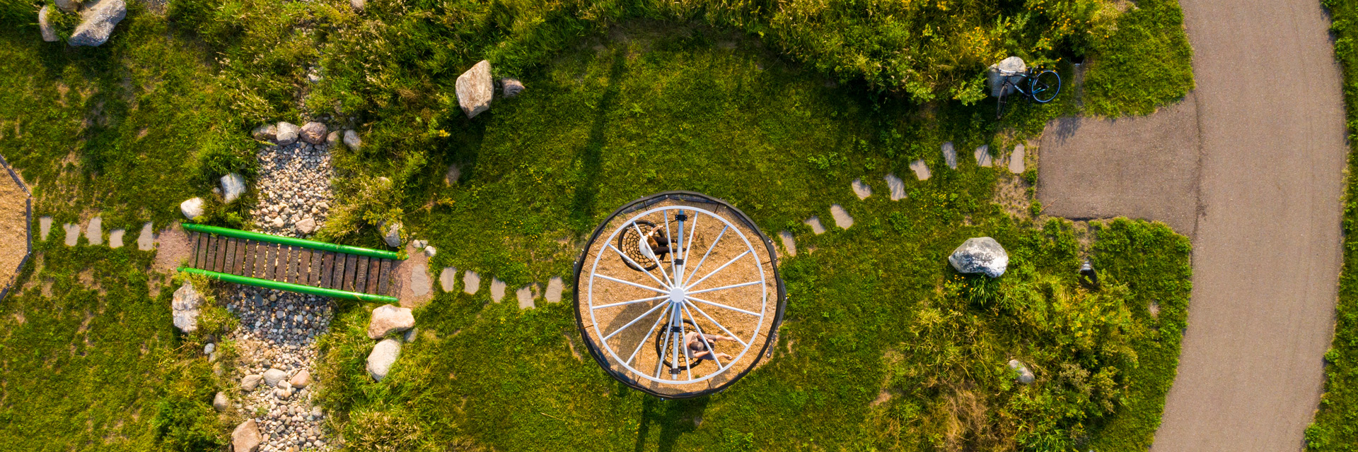 Park Above View