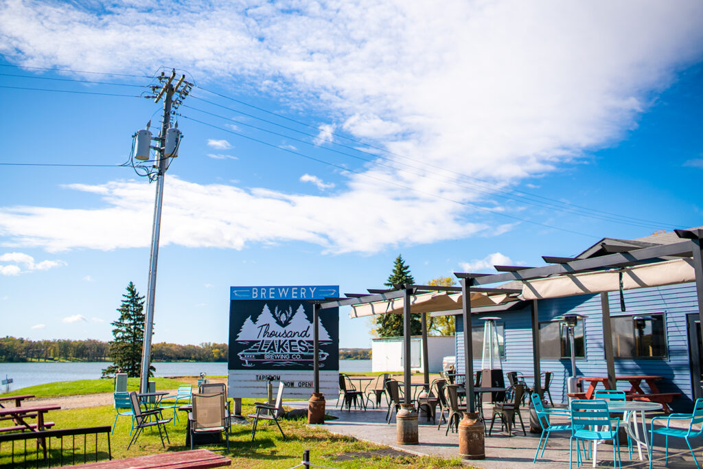 Community spotlight Parkers Prairie Otter Tail Lakes Country