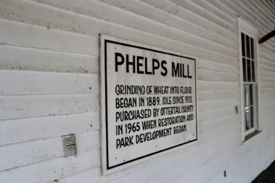 Phelps Mill Sign