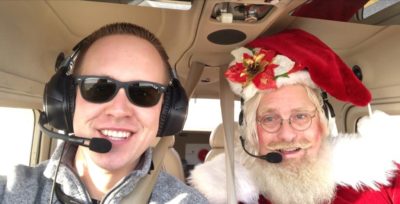 Santa Takes Flight 1