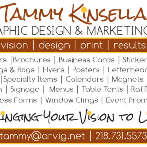 Tammy Kinsella Graphic Design Marketing LLC