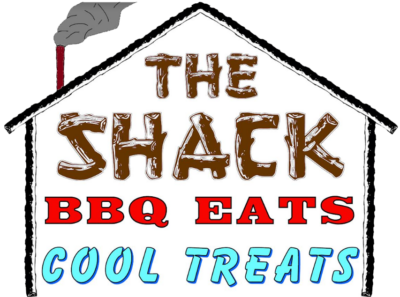 The Shack logo cutout