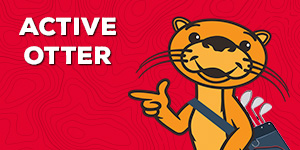 active otter