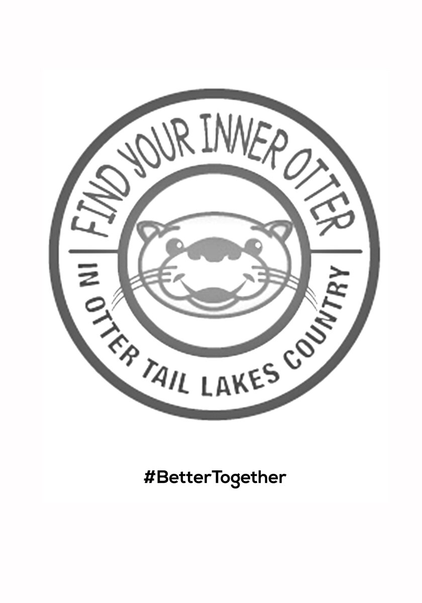 Find your inner otter emblem