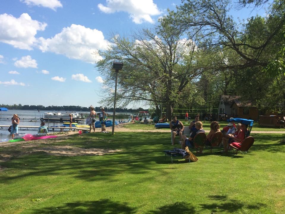 Bladow Beach Resort & Campground - Otter Tail Lakes Country Association