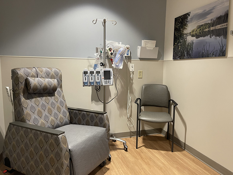 patient room