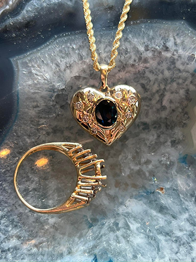 custom jewelry