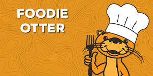 foodie otter