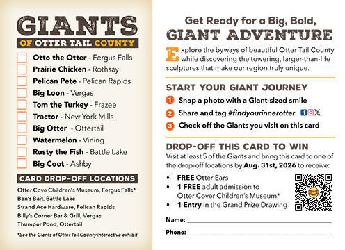 giants postcard back