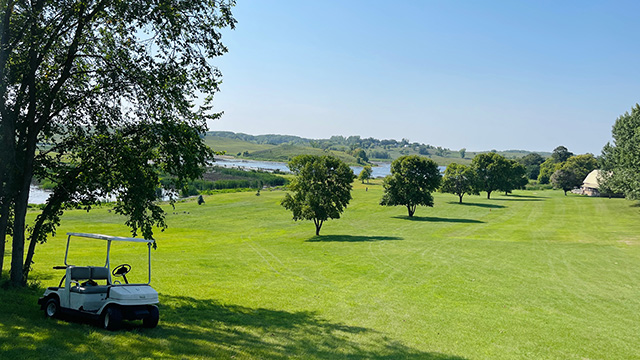 golf course at lida green