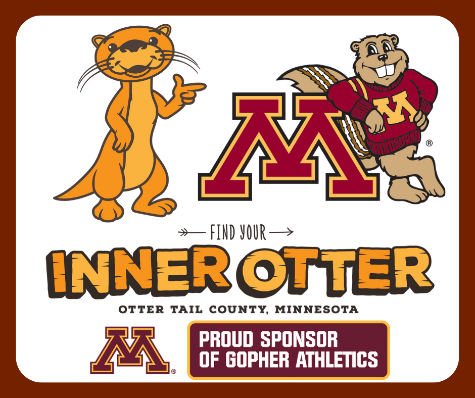 gopher goldy with find your inner otter