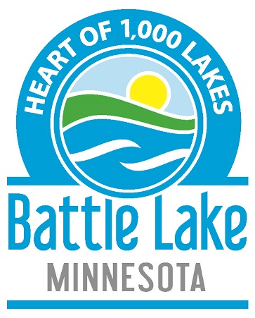 Logo for Battle Lake, Minnesota.