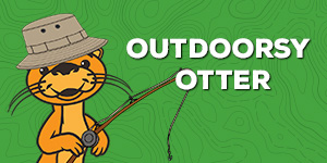 outdoorsy otter