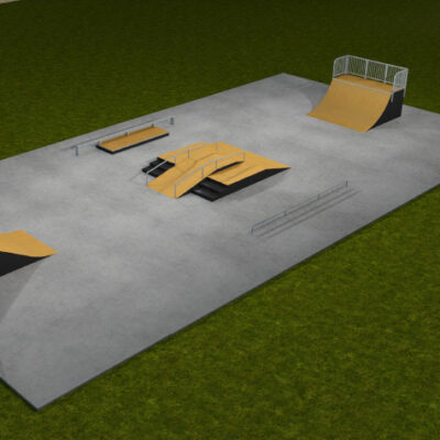 skate park rendering