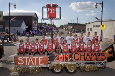 state 2019 champs parade trailer