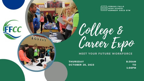 College & Career Expo Banner Green